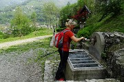 08 Fontana d'acqua fresca alla Baita Alpina Foppette